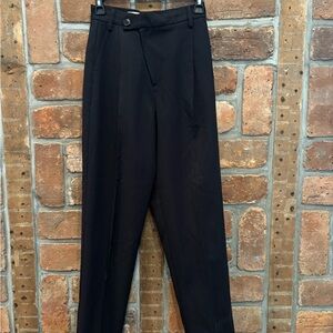 Pixie Market Asymmetrical Zip Trousers